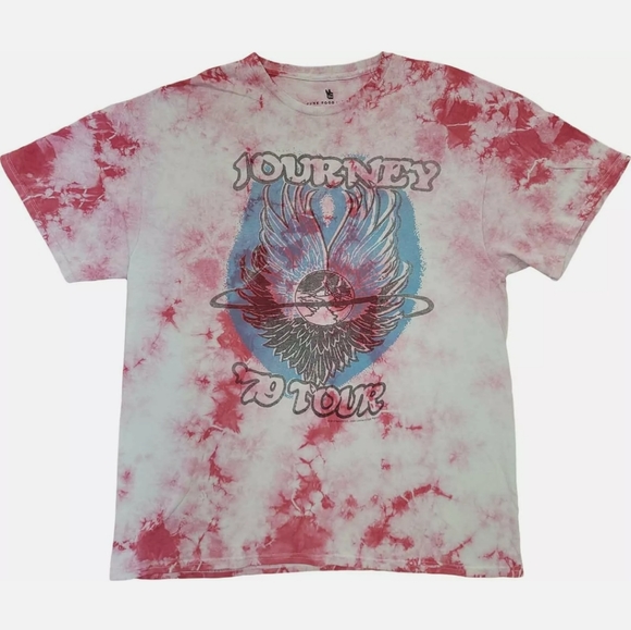 tie dye journey shirt